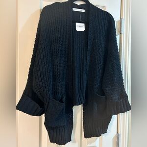 Altar’d State Black Chunky Cardigan NWT $74 Medium